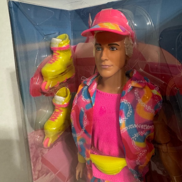Barbie The Movie Ken Doll Collectible Skate Outfit with Skates New In Box - Picture 7 of 8